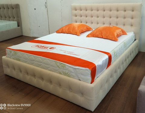Ліжко МІШЕЛЬ без ніжок, з підйомним механізмом