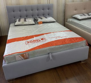 Кровать МИШЕЛЬ LIGHT без ножек, с подъёмным механизмом