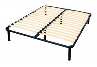 Каркас ліжка XL з ламелями (з опорами)